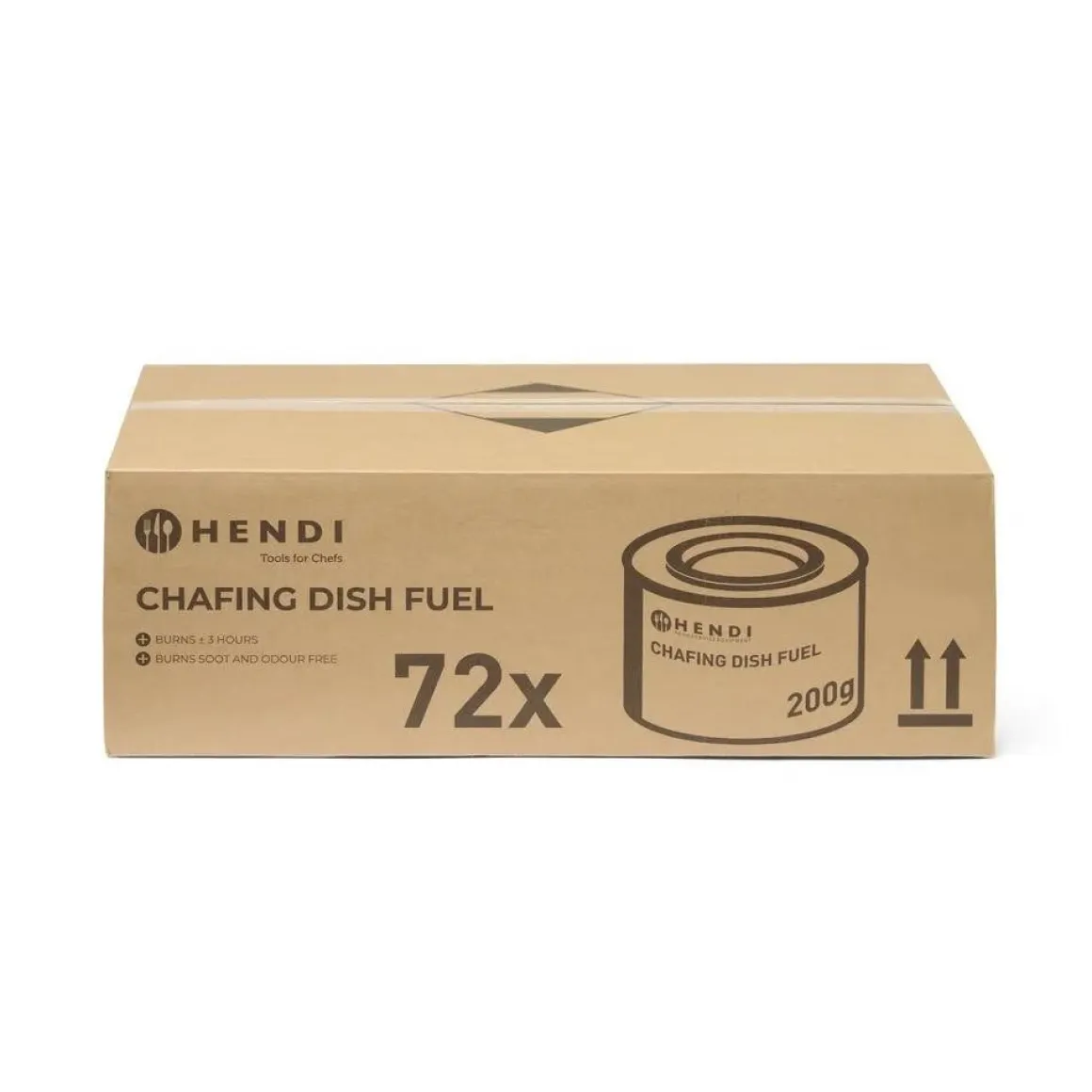 Hendi Brandpasta Blik 200 gram 72st.