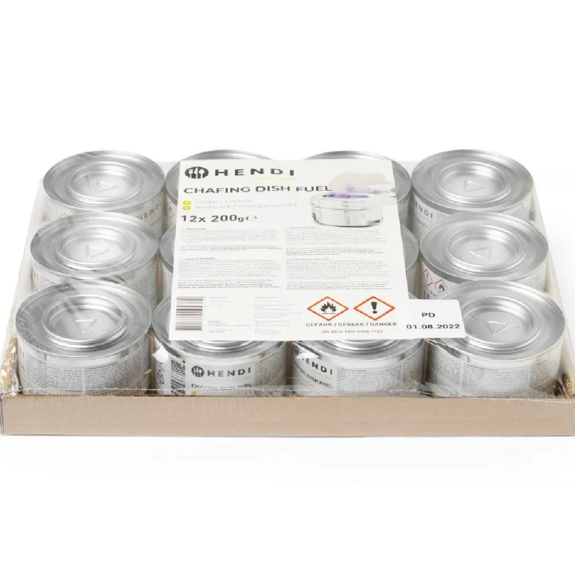 Hendi Brandpasta Blik 200 gram 12st.