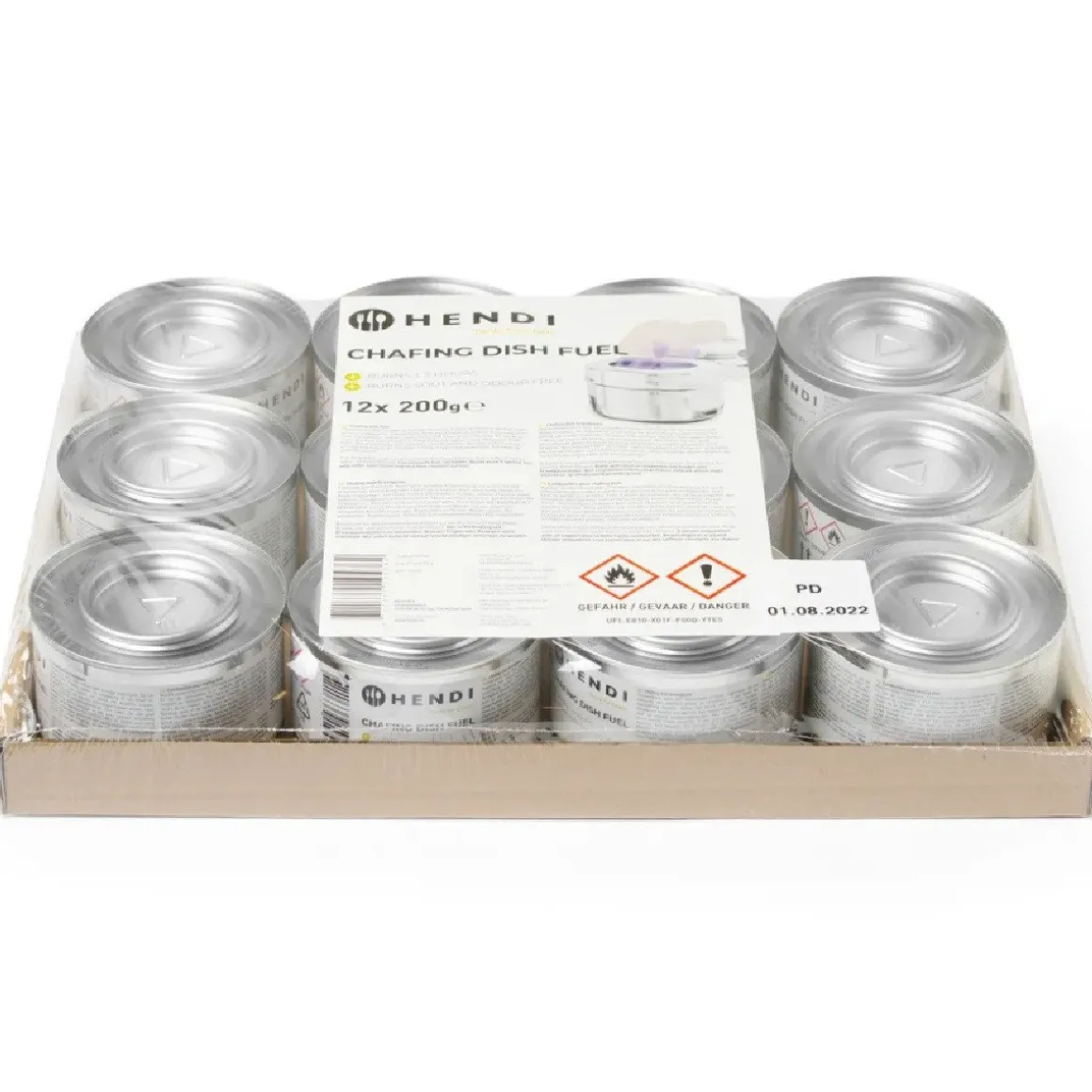 Hendi Brandpasta Blik 200 gram 24st.