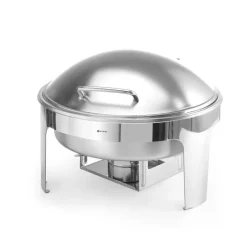 Hendi Chafing dish rond satin finish