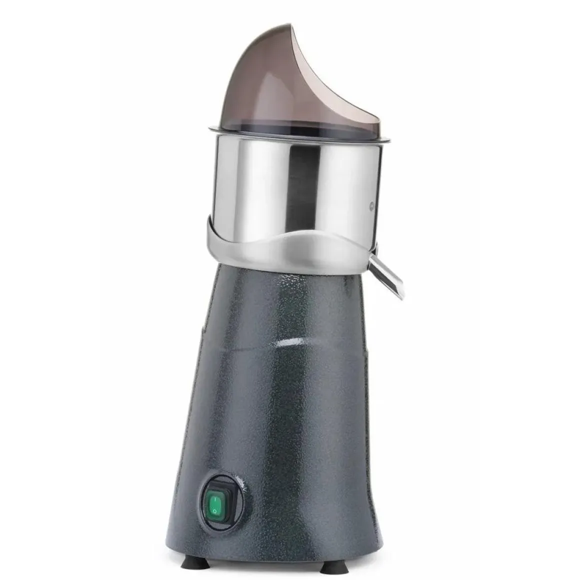 Hendi Citruspers elektrisch met Anti-Spatkap hoog