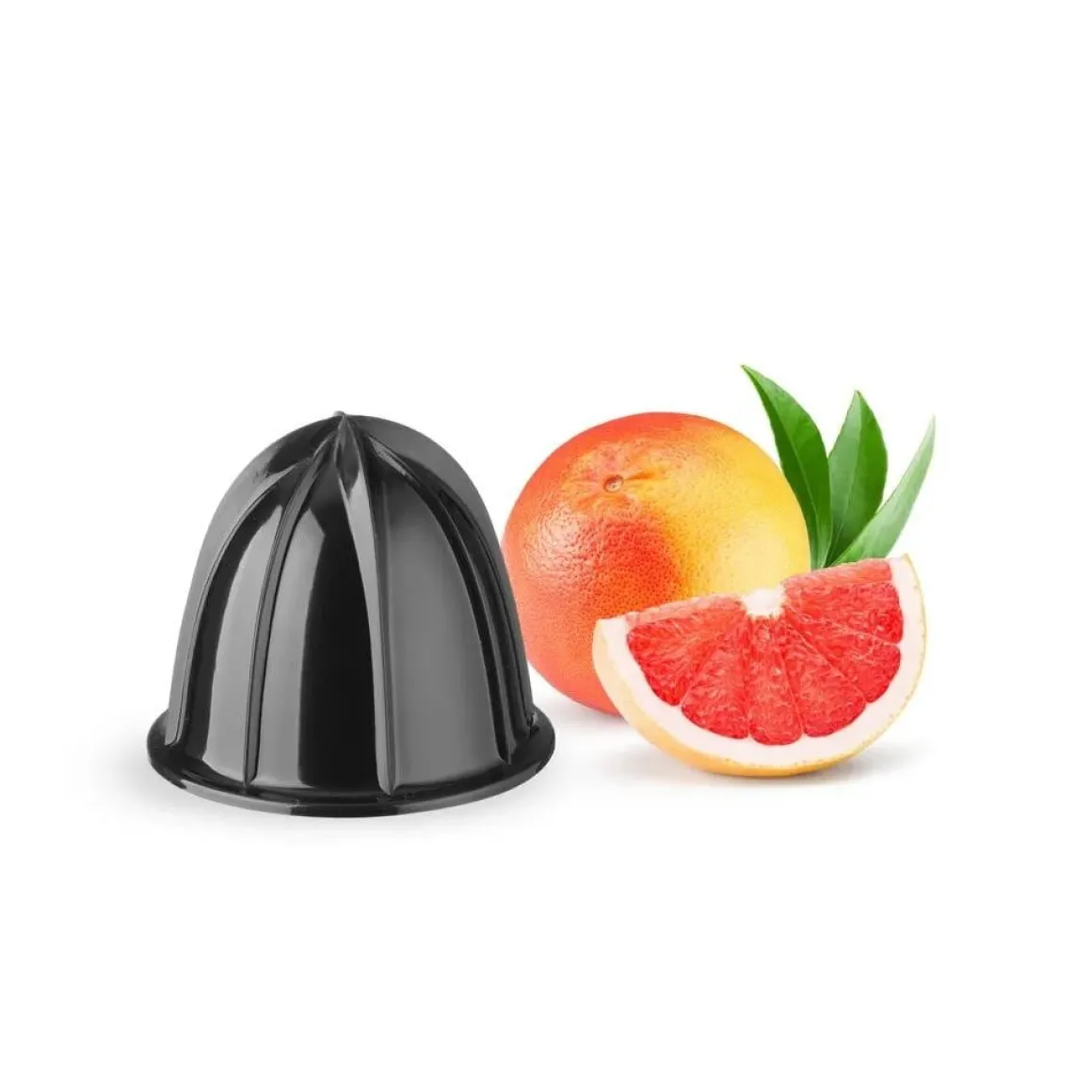 Hendi Citruspers elektrisch met Anti-Spatkap hoog