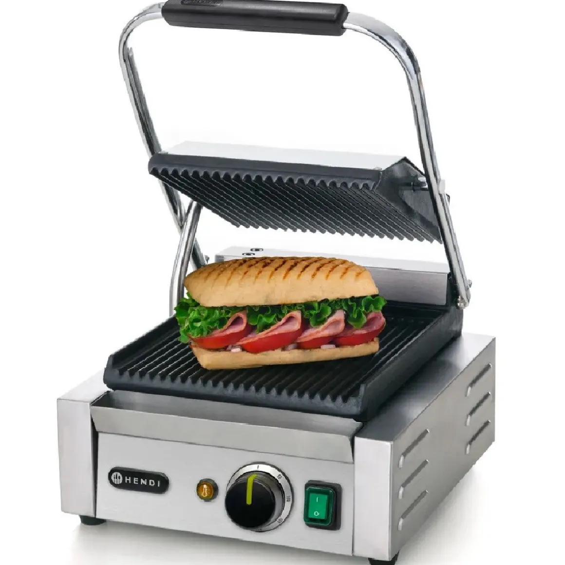 Hendi Contactgrill Enkel