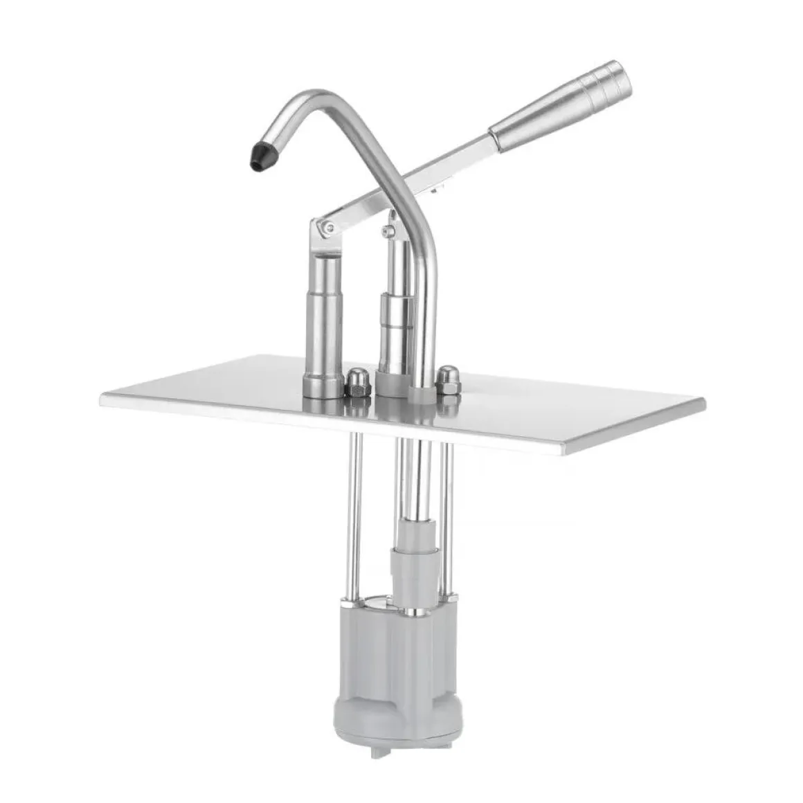 Hendi Deksel met pomp voor GN-1/4 containers