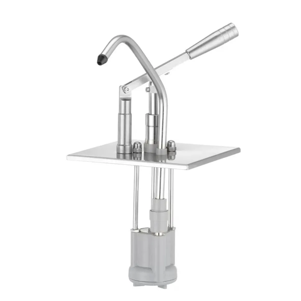 Hendi Deksel met pomp voor GN-1/6 containers