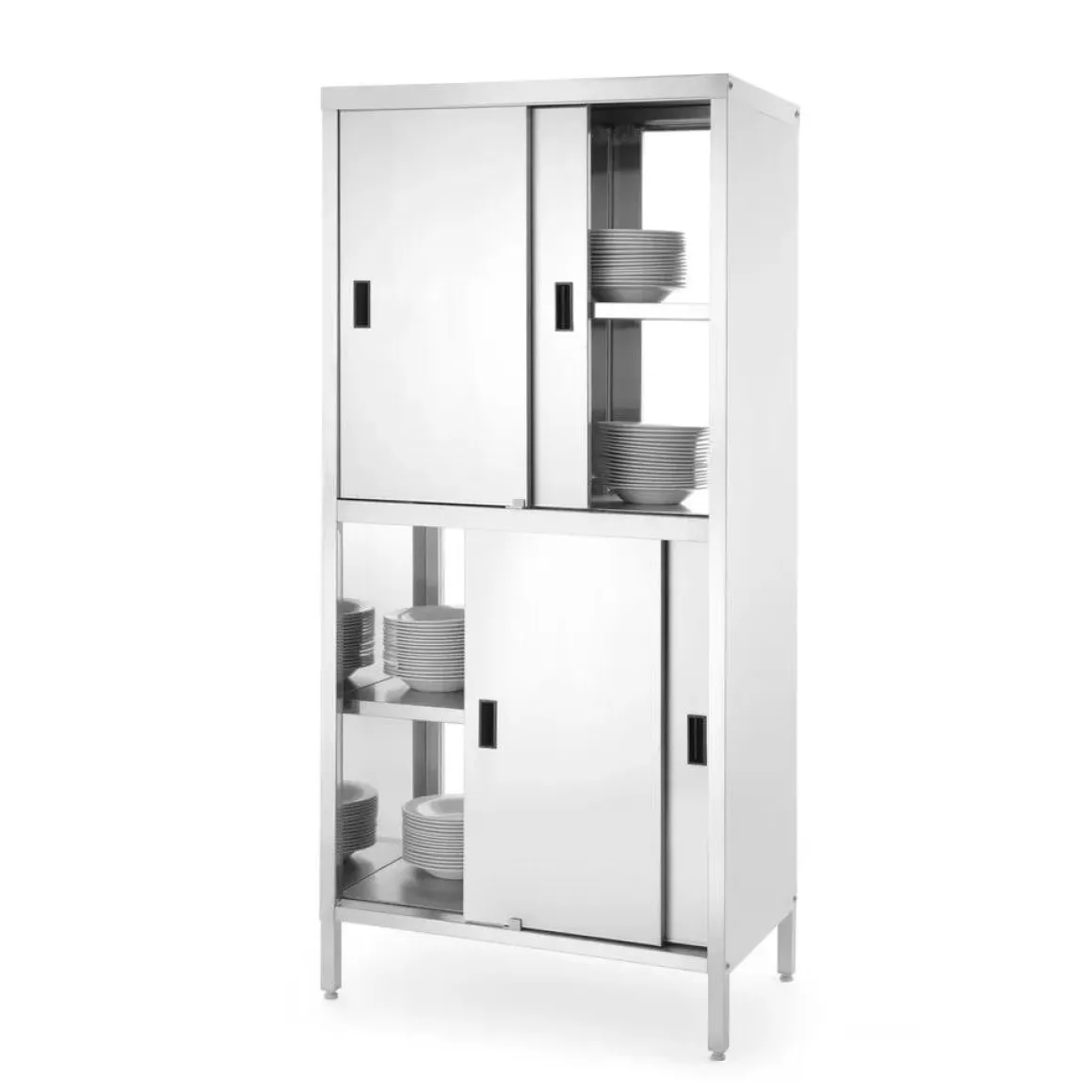 Hendi Doorgangskast Kitchen Line 800x500x(H)1800mm