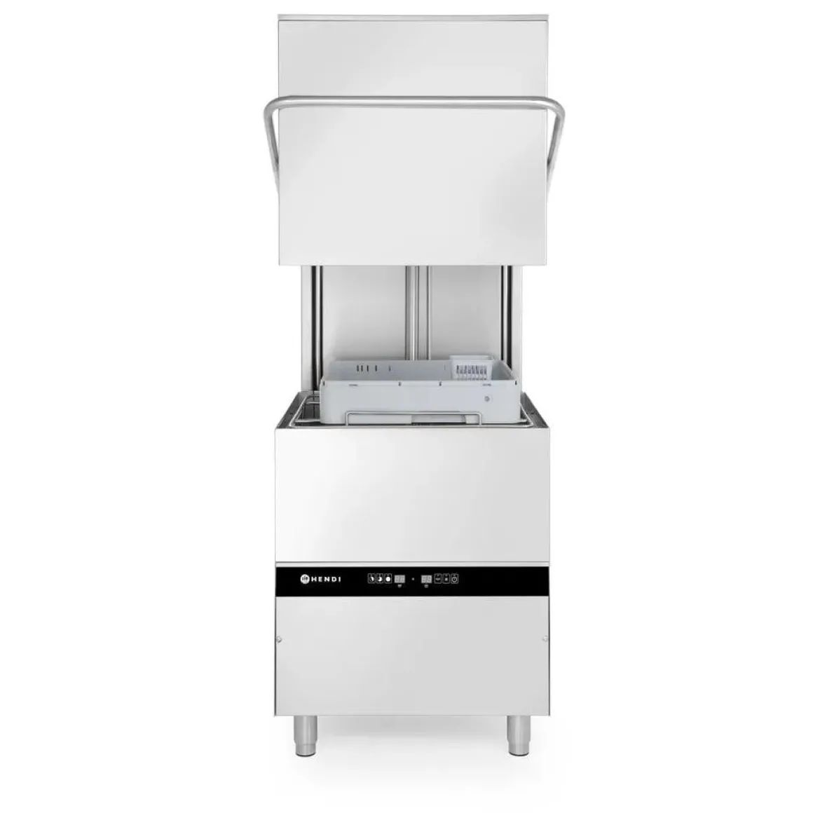Hendi Doorschuifvaatwasser - elektronische bediening