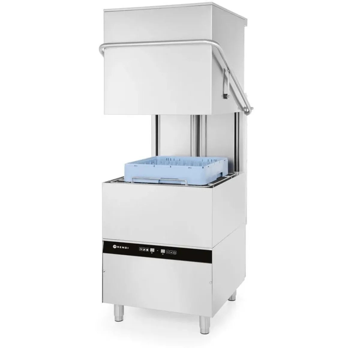 Hendi Doorschuifvaatwasser - elektronische bediening