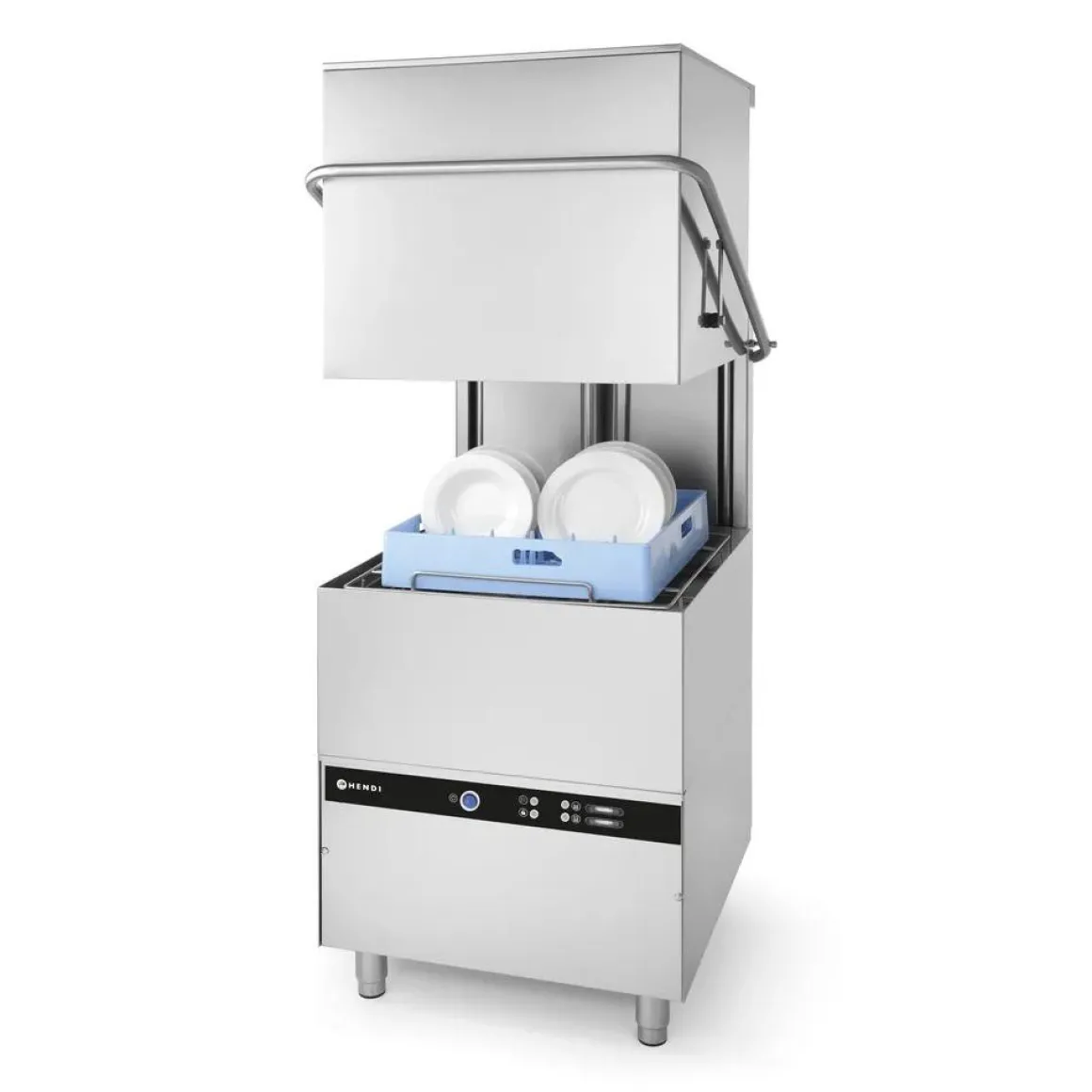 Hendi Doorschuifvaatwasser - 50x50cm - met reinigingspomp