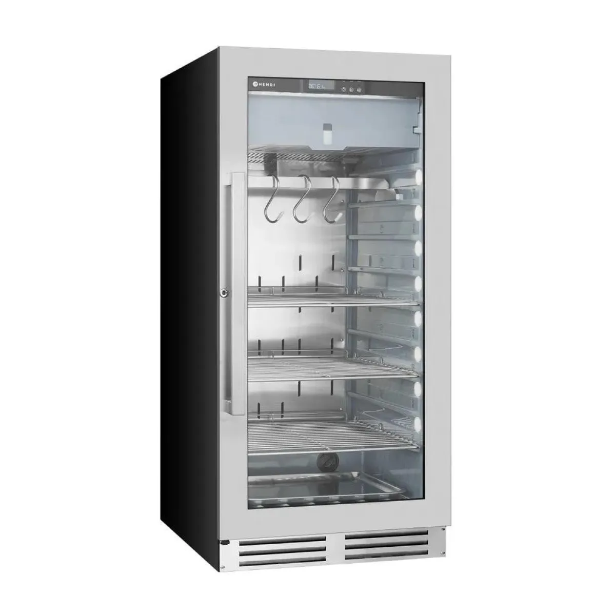 Hendi Dry aging kast 595x760x(h)1270mm