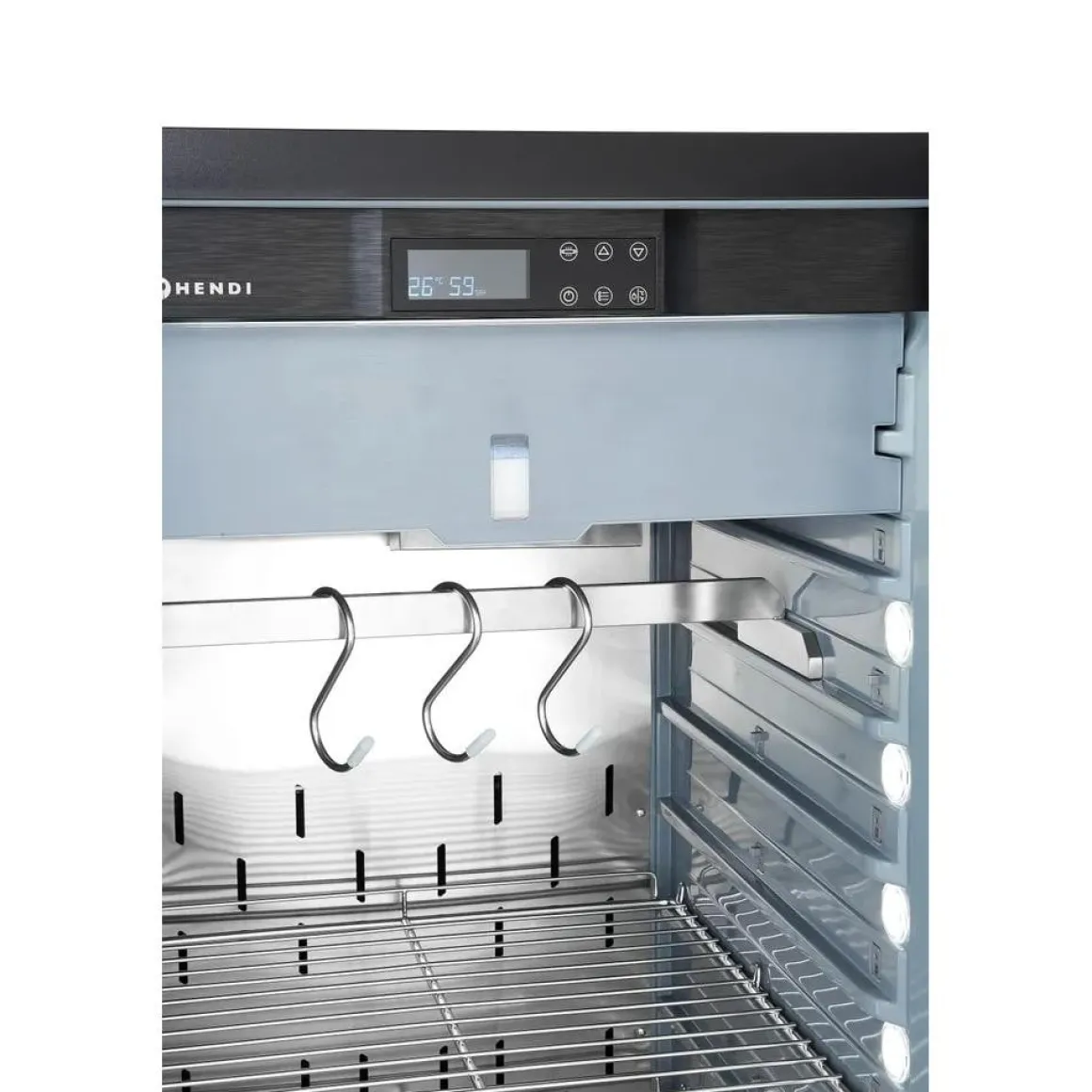 Hendi Dry aging kast 595x760x(h)1270mm
