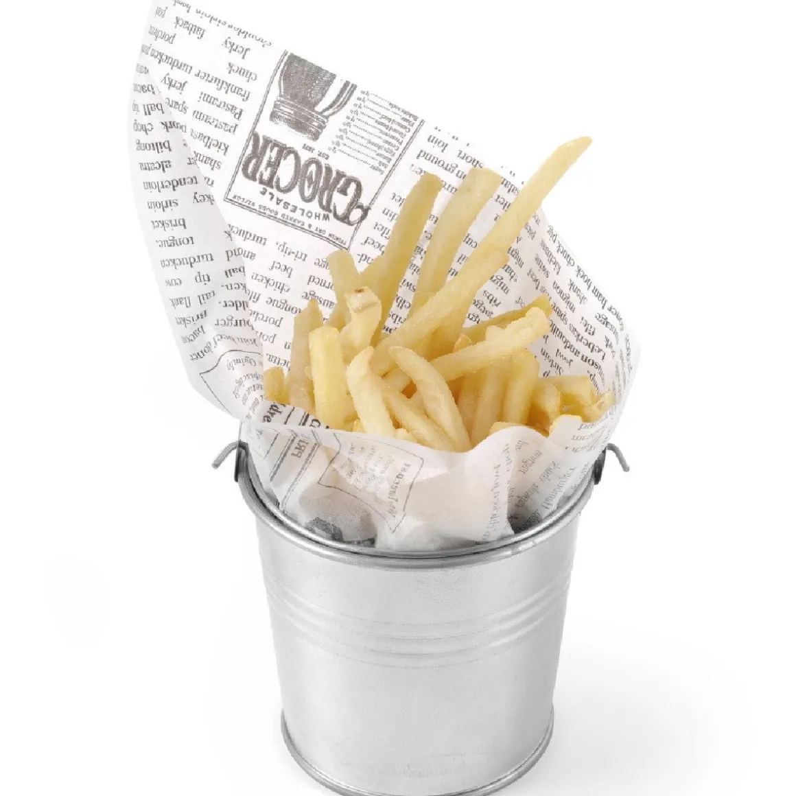 Hendi Emmer met Handvat Ø10x9cm