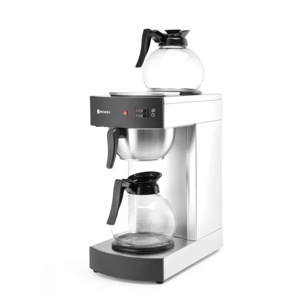 Hendi Filter koffiezetapparaat dubbele kan