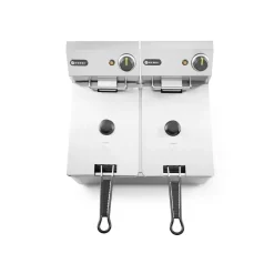 Hendi Friteuse Kitchen Line - 2x 4L