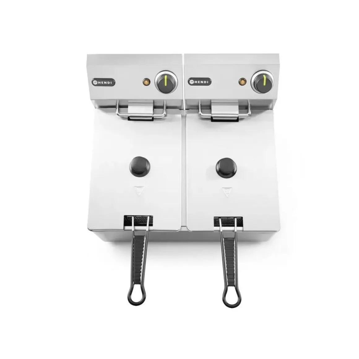 Hendi Friteuse Kitchen Line - 2x 4L