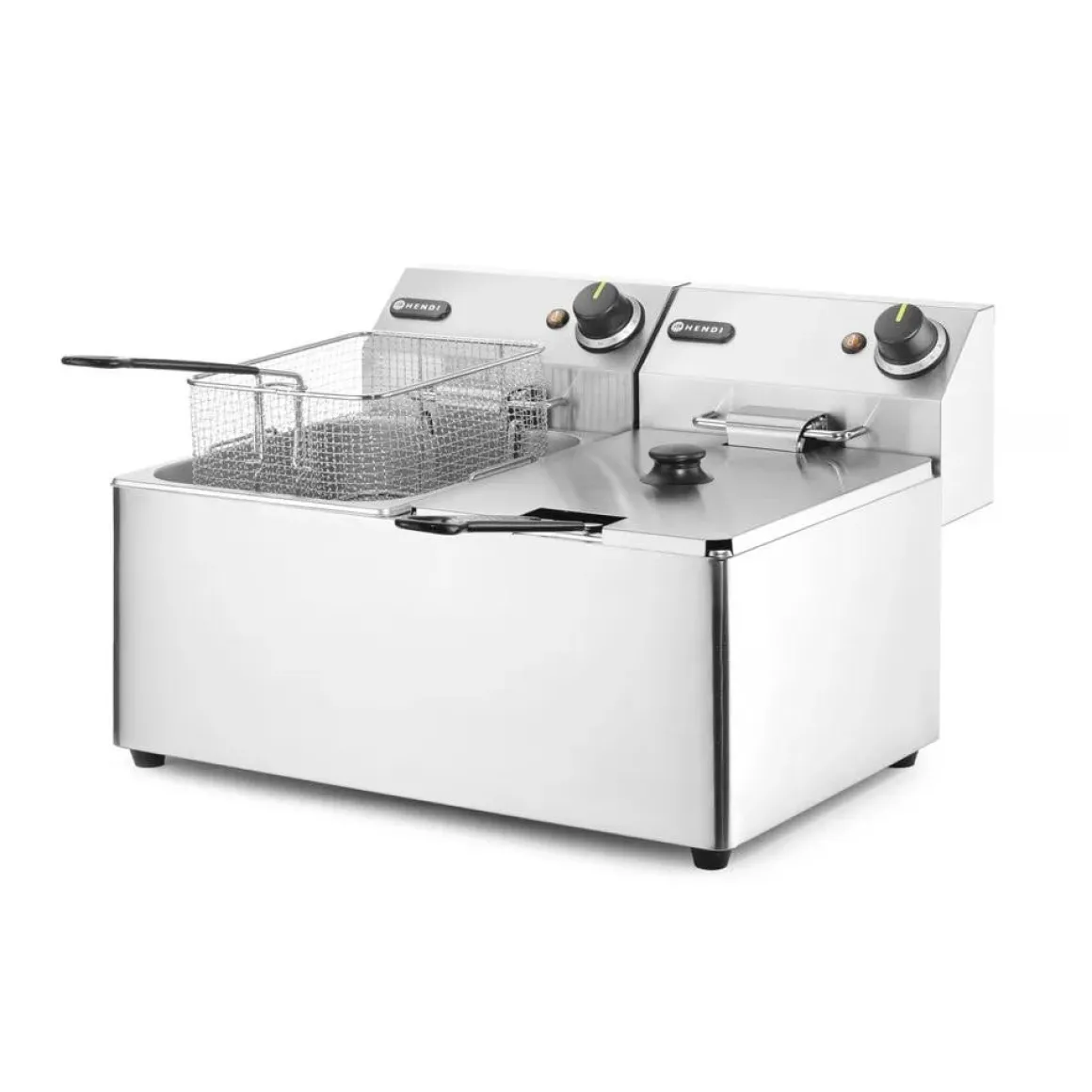 Hendi Friteuse Kitchen Line - 2x 8L