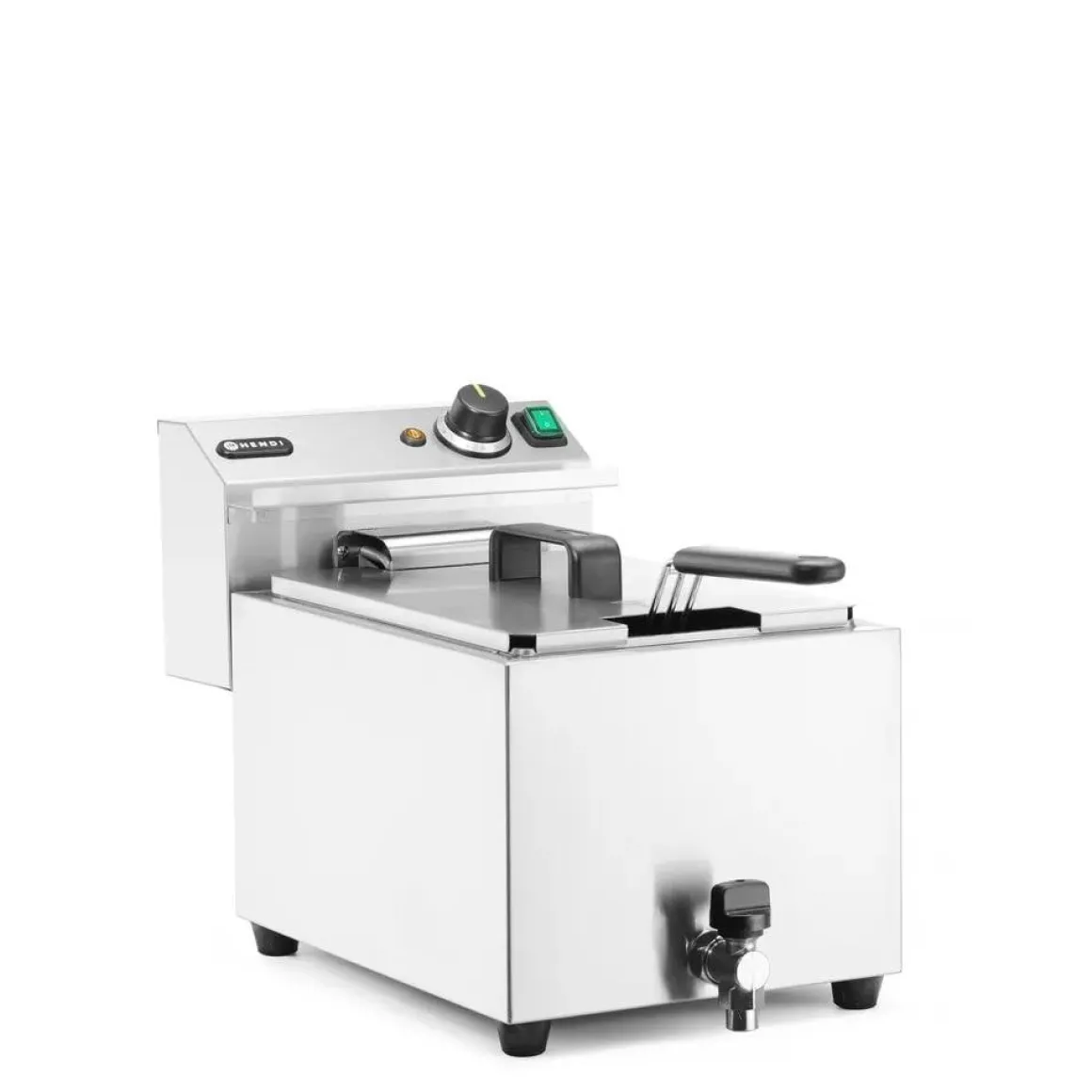 Hendi Friteuse Profi Line met aftapkraan - 10L