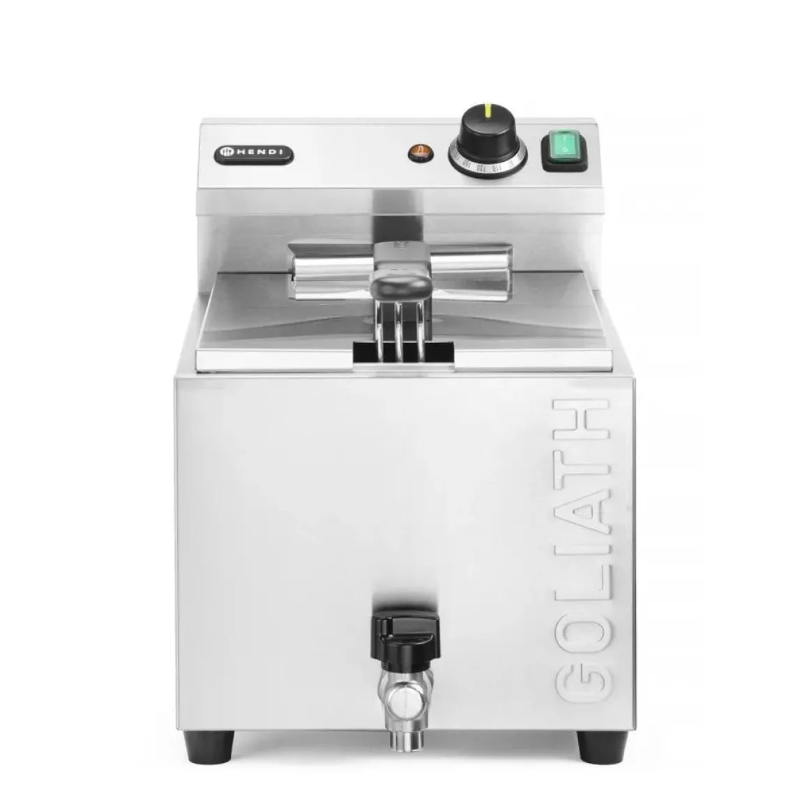 Hendi Friteuse XL met aftapkraan HENDI GOLIATH