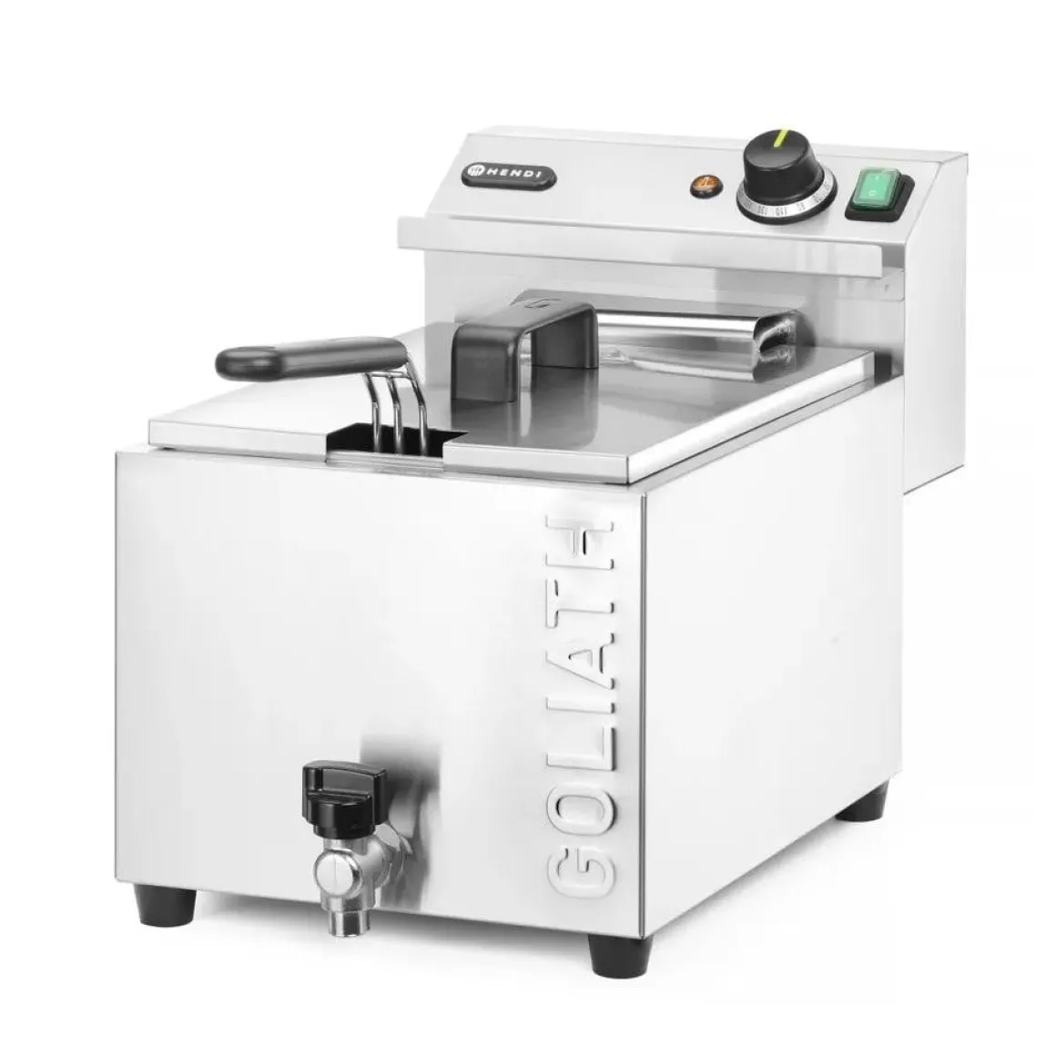 Hendi Friteuse XL met aftapkraan HENDI GOLIATH