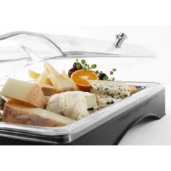 Hendi Gekoeld presentatie display met kap - Gastronorm 1/1