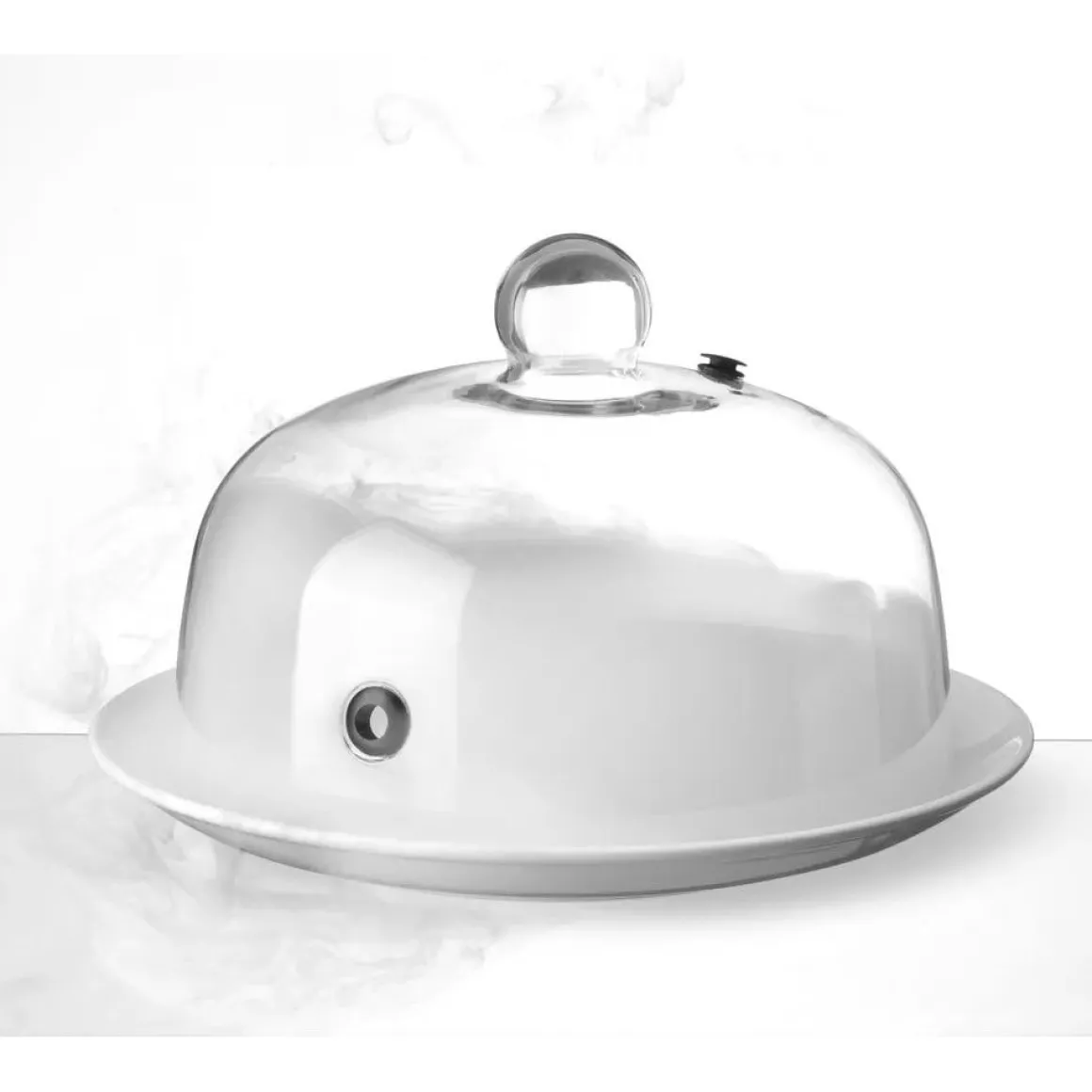 Hendi Glazen stolp met ventilatieopening