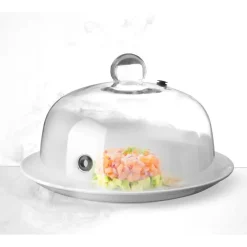 Hendi Glazen stolp met ventilatieopening