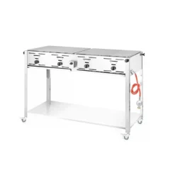 Hendi Grill-Master Quattro gasbarbecue