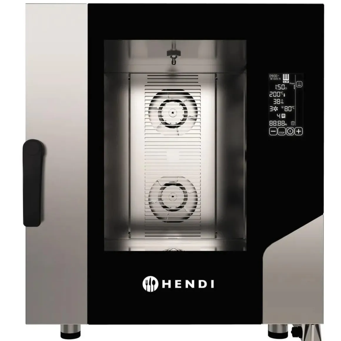 Hendi Hetelucht stoomoven Contact 7x GN 1/1