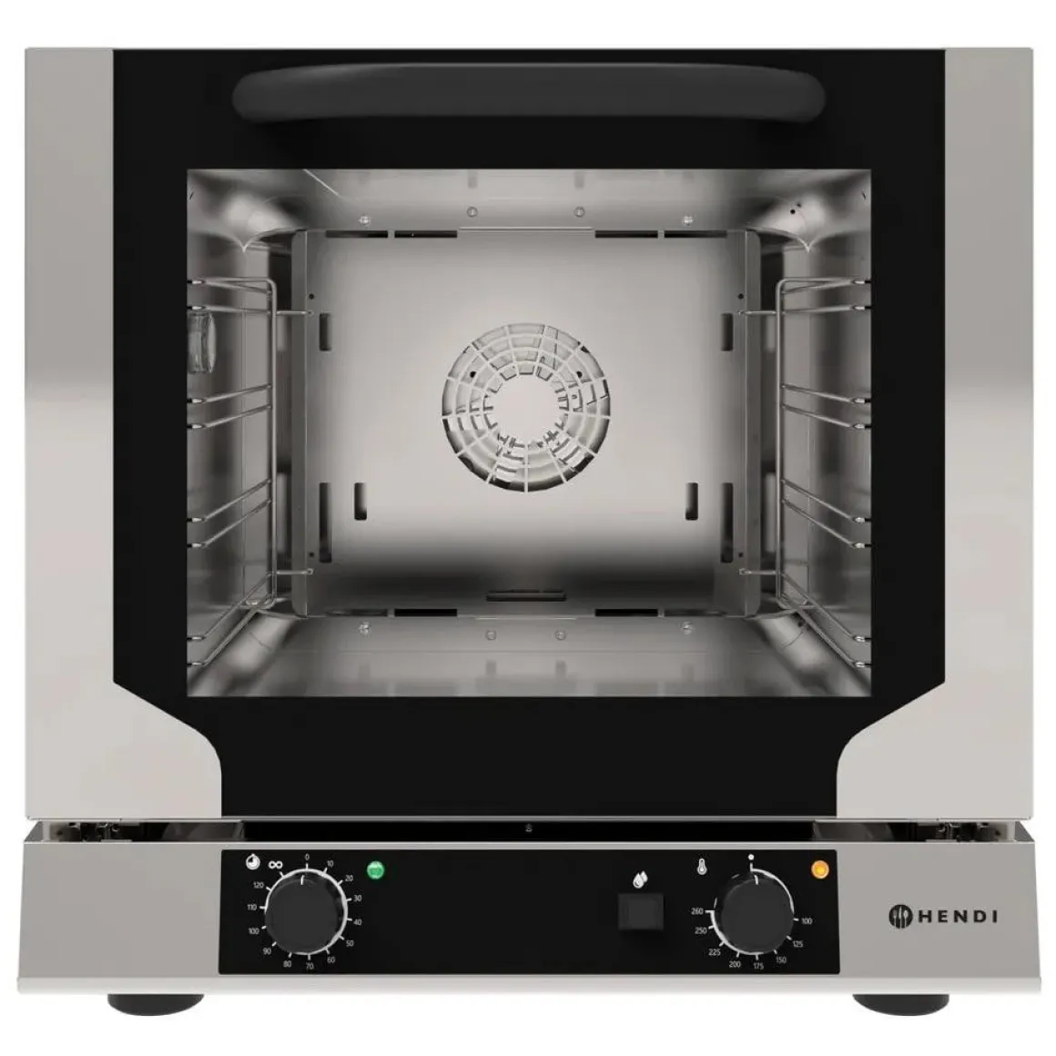 Hendi Heteluchtoven compact met vochtinjectie