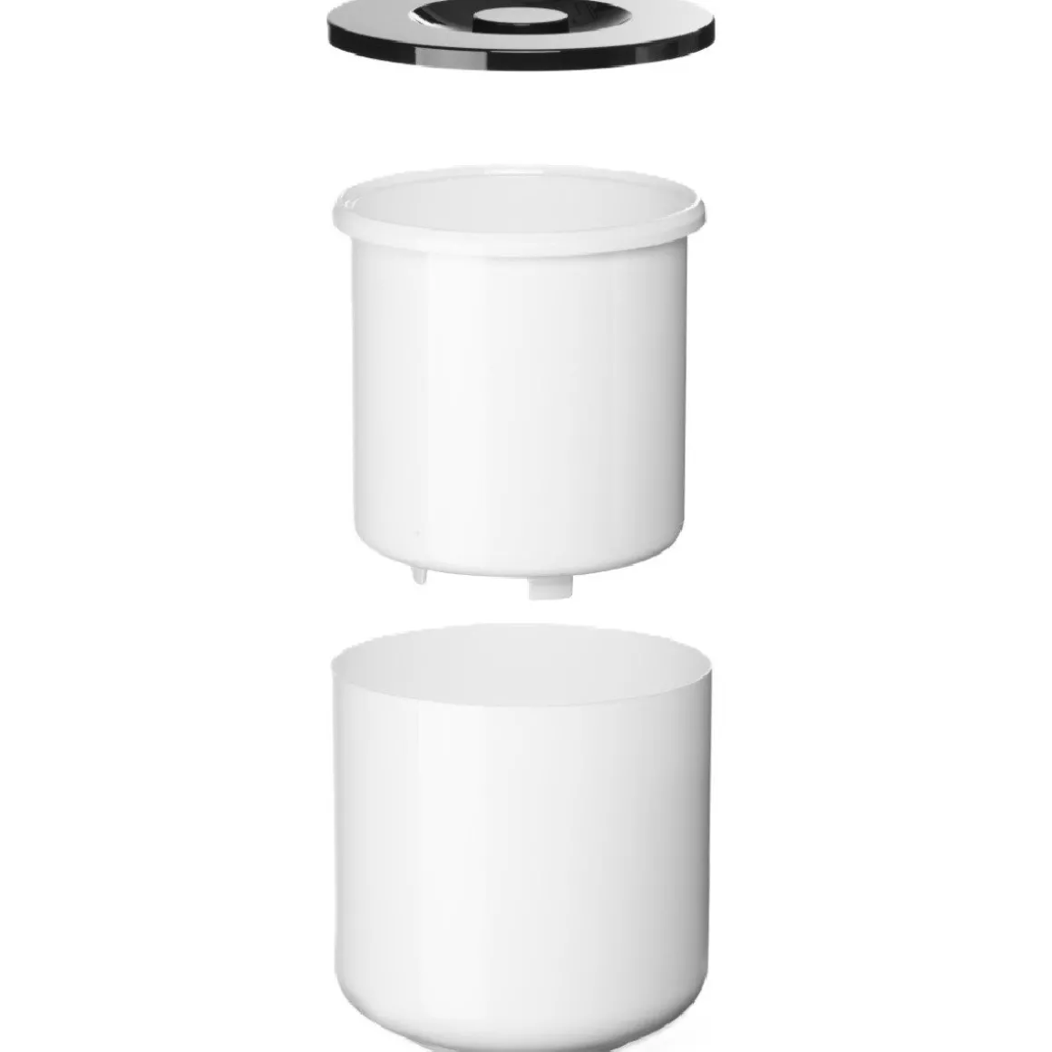 Hendi IJsemmer Dubbelwandig 5L