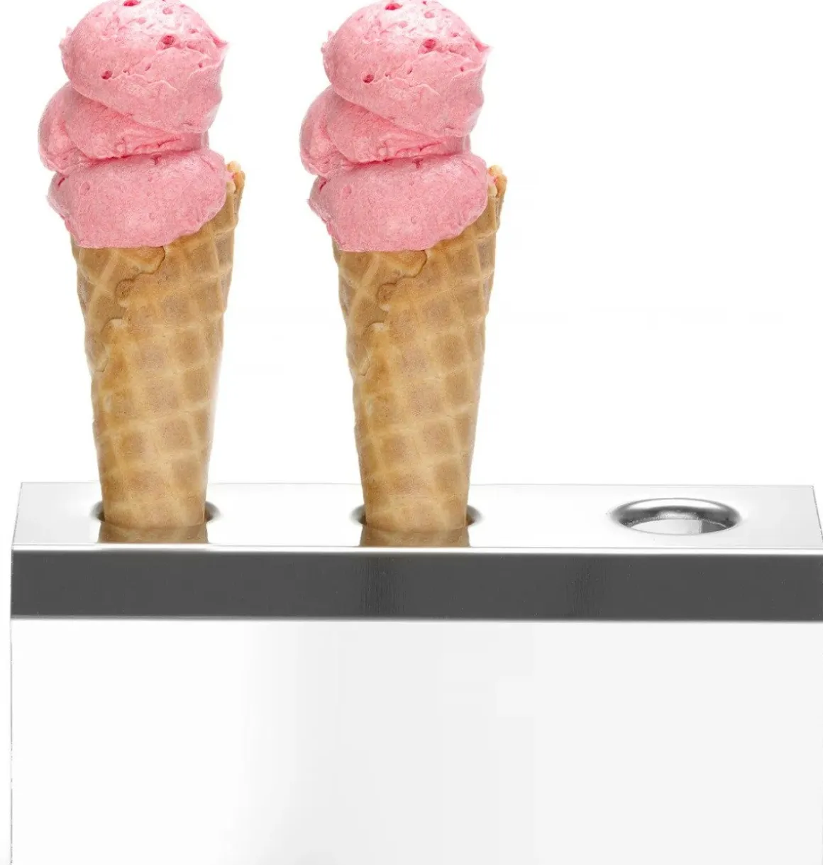 Hendi IJshoornstandaard 3-gaten