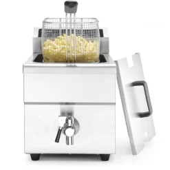 Hendi Inductie friteuse met aftapkraan - 8L