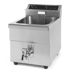 Hendi Inductie friteuse met aftapkraan - 8L
