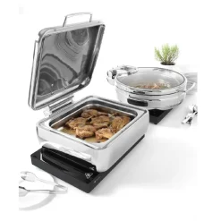 Hendi Inductie Warmhoudplaat Kitchen Line