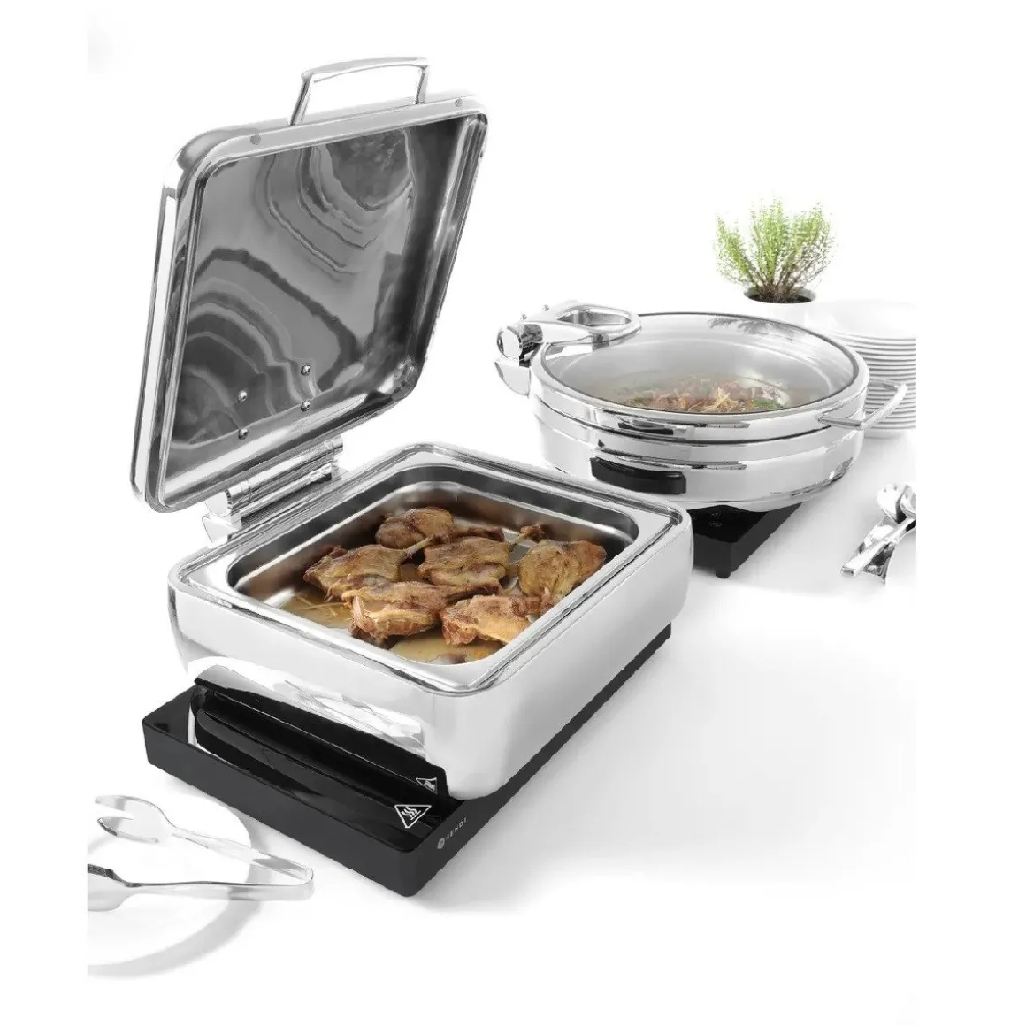 Hendi Inductie Warmhoudplaat Kitchen Line