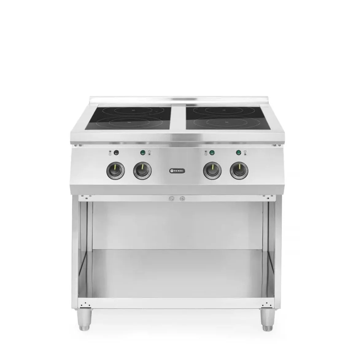 Hendi Inductiefornuis 4-pits