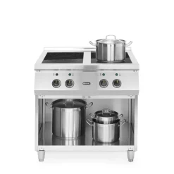 Hendi Inductiefornuis 4-pits