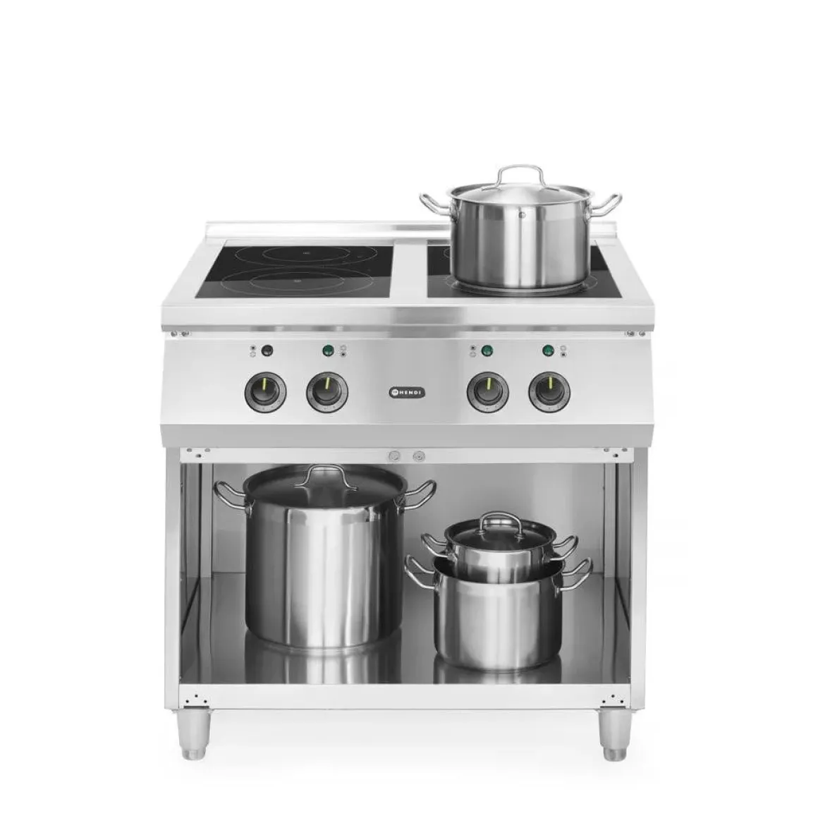 Hendi Inductiefornuis 4-pits