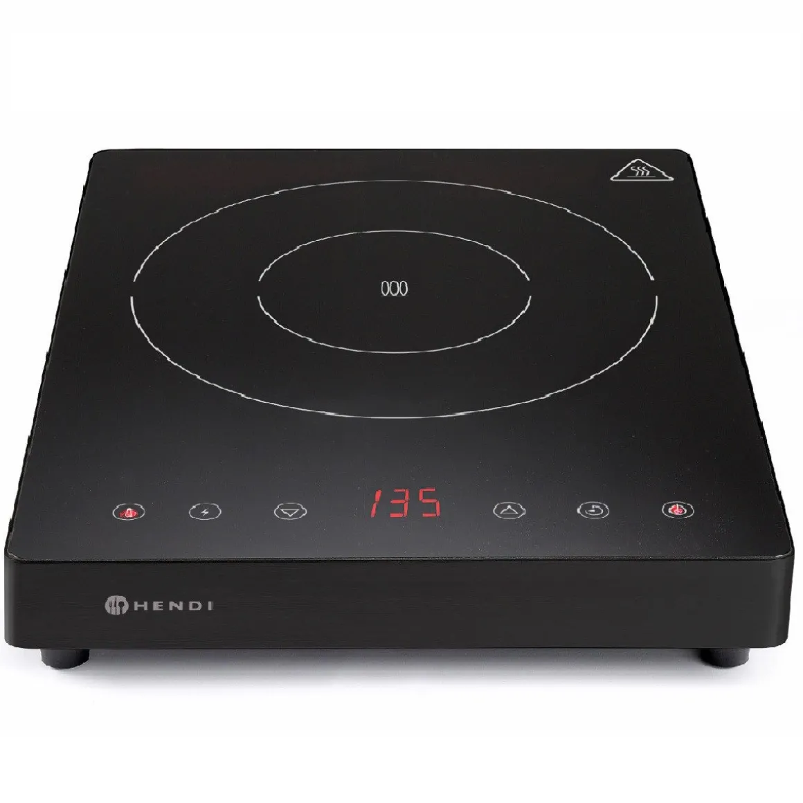 Hendi Inductiekookplaat 2000W Kitchen Line