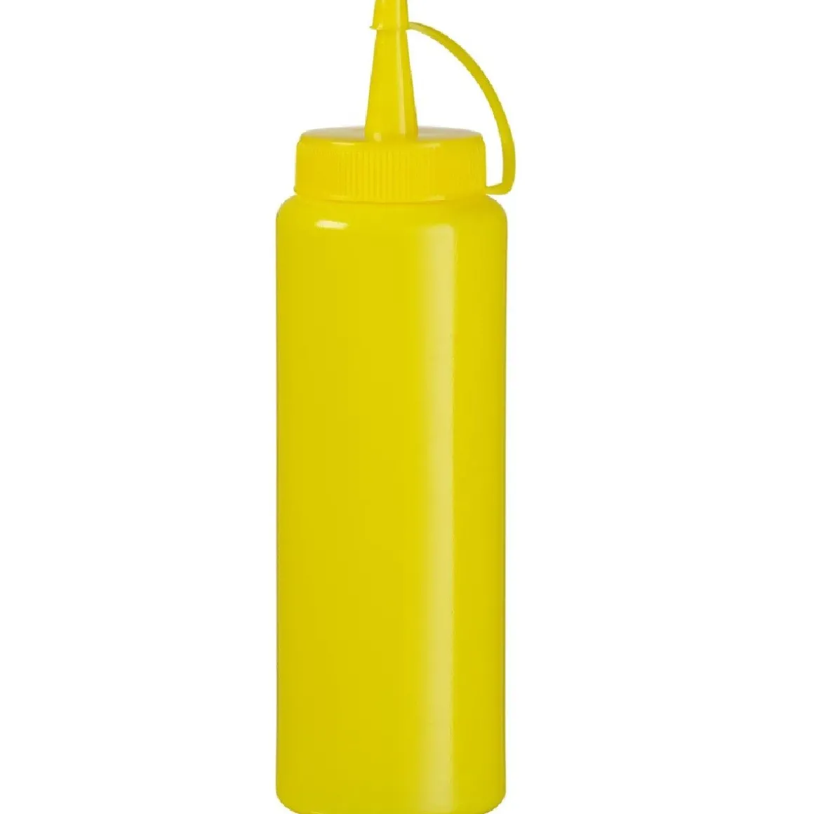 Hendi Knijpfles Geel 35cl