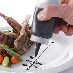 Hendi Knijpfles Transparant 35cl Set/3