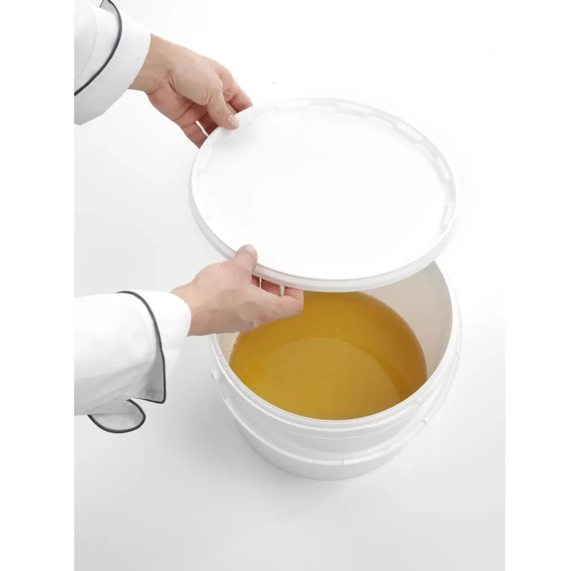 Hendi Kunststof Emmer met Deksel 11,5 Liter