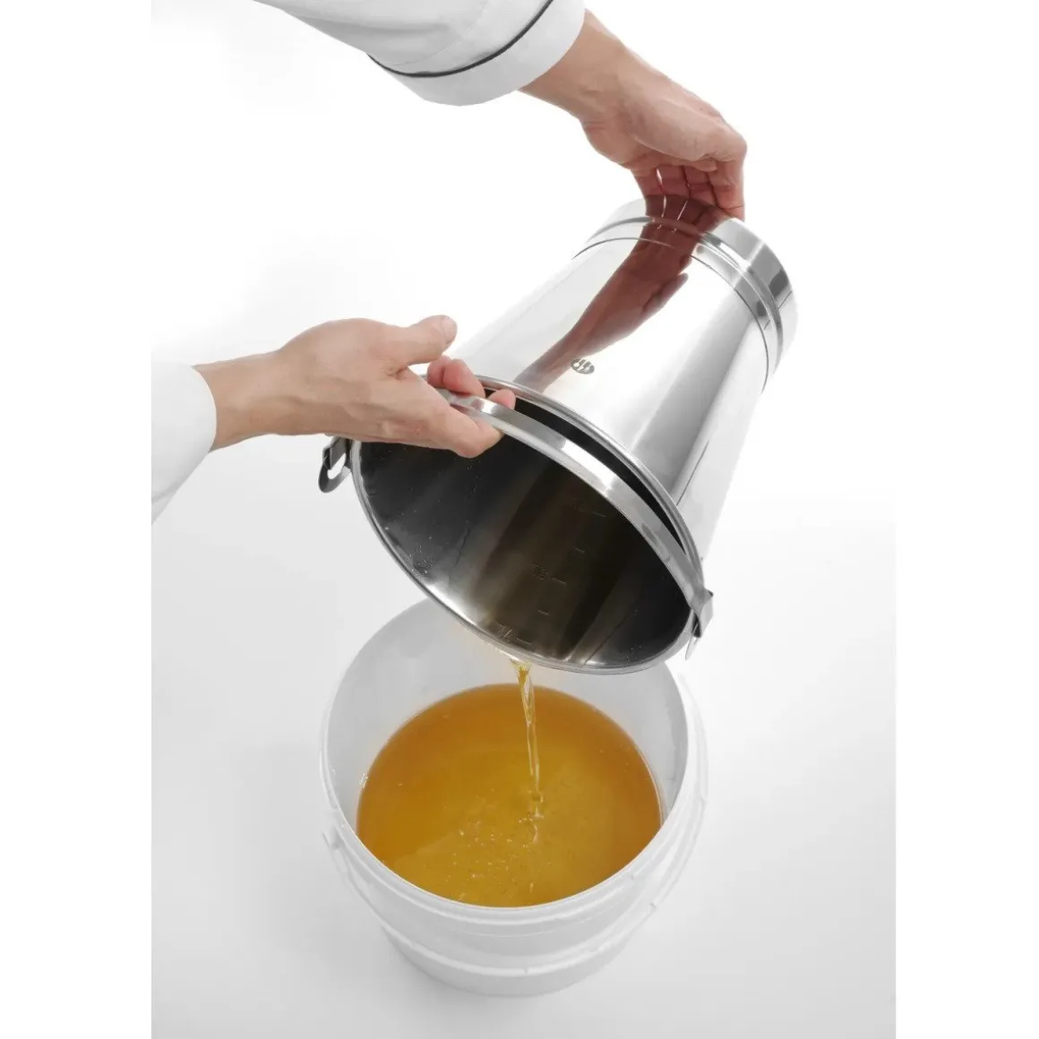 Hendi Kunststof Emmer met Deksel 11,5 Liter