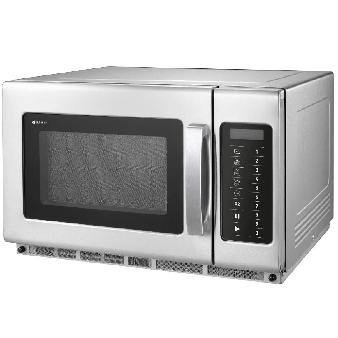 Hendi Magnetron Programmeerbaar 1800W