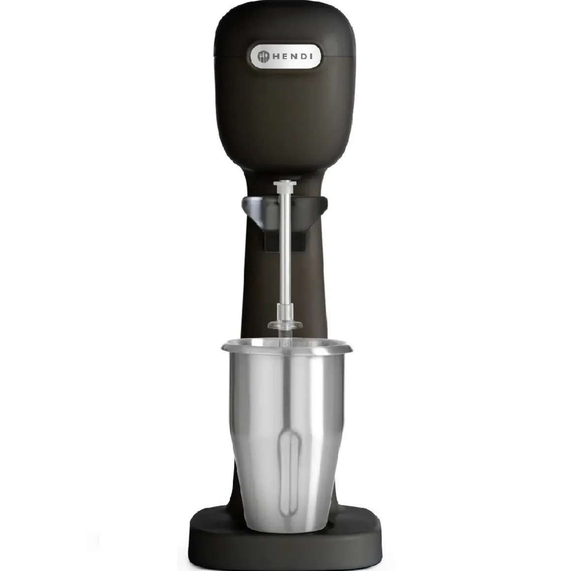 Hendi Milkshaker Zwart - Design by Bronwasser