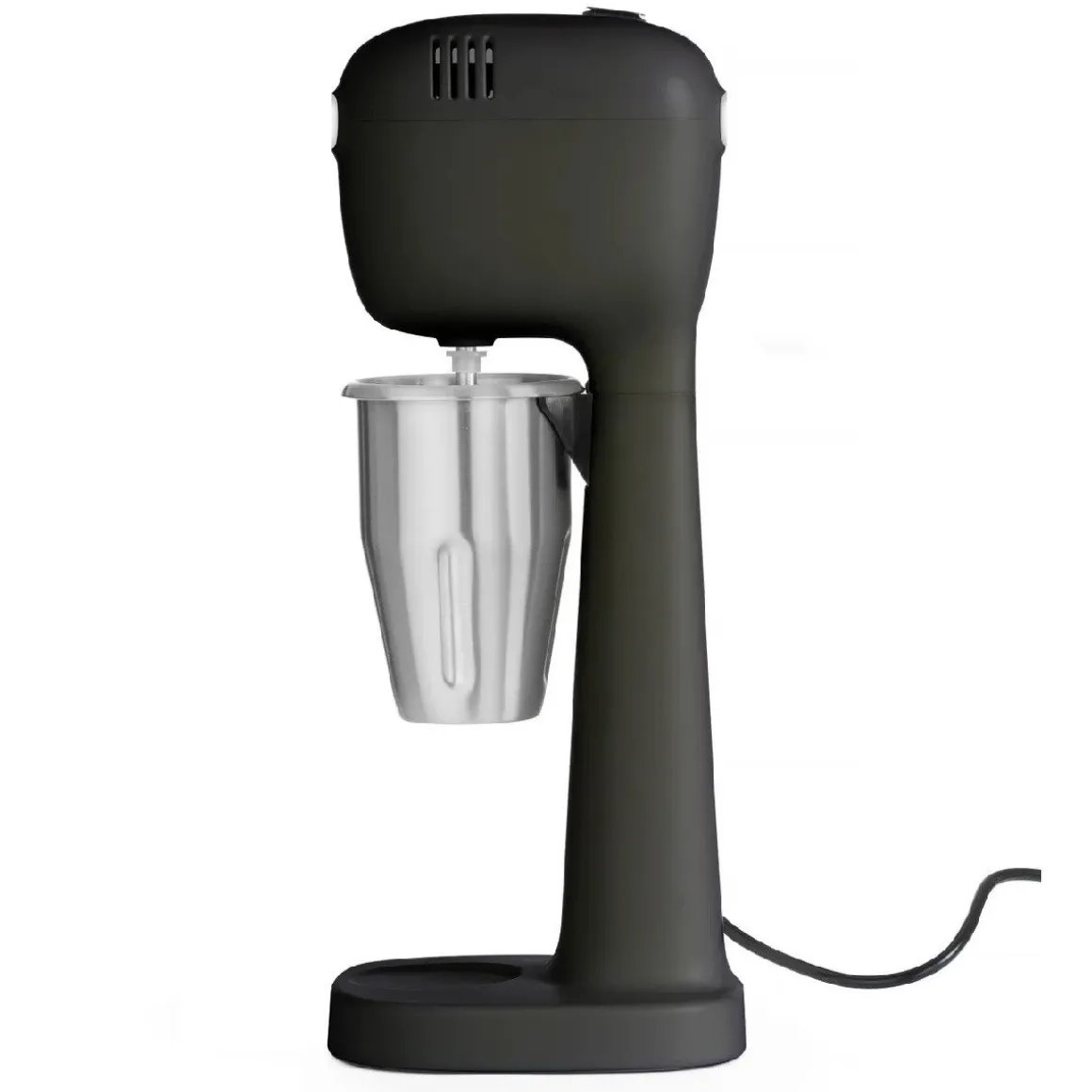 Hendi Milkshaker Zwart - Design by Bronwasser