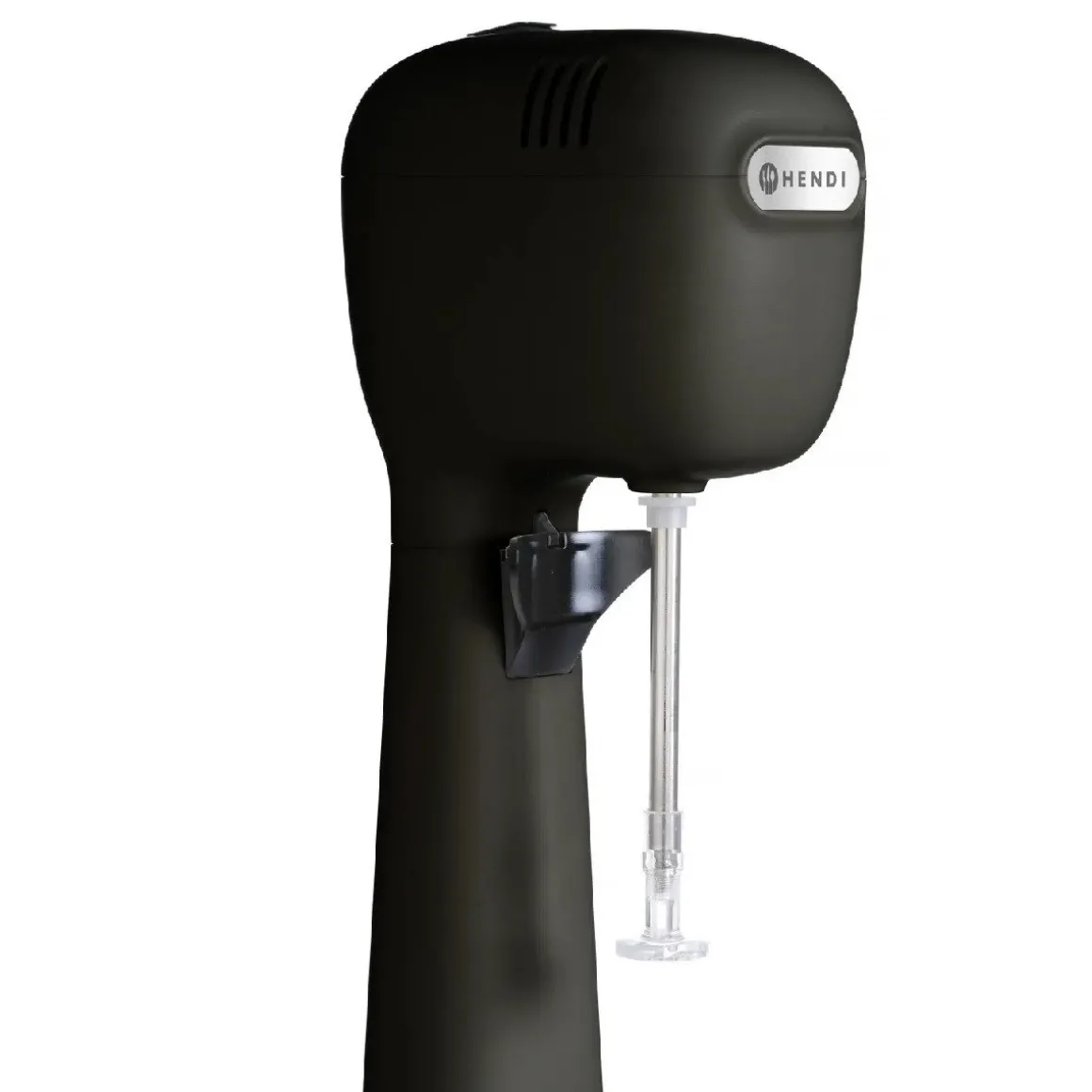 Hendi Milkshaker Zwart - Design by Bronwasser