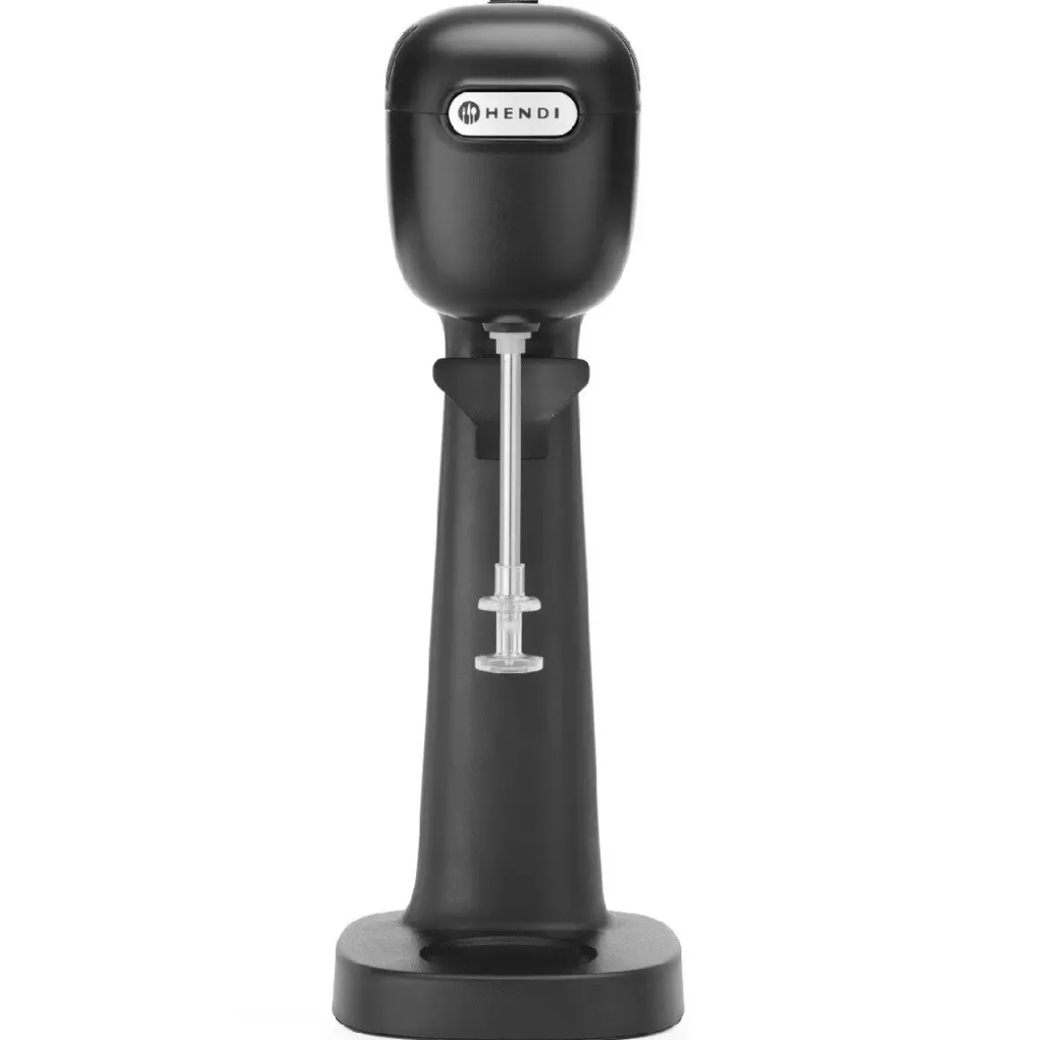 Hendi Milkshaker Zwart - Design by Bronwasser