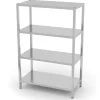Hendi Opbergrek met 4 planken 1000x400mm
