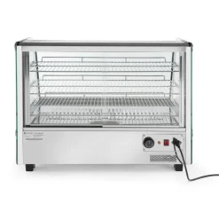 Hendi Opzet warmhoudvitrine 160L